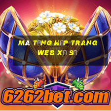 Mã tổng hợp trang web xổ số