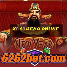 xổ số keno online