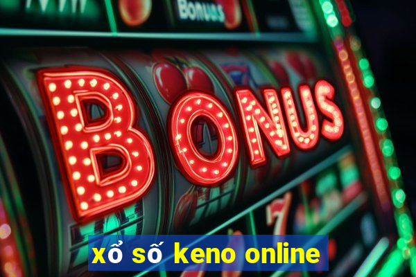 xổ số keno online