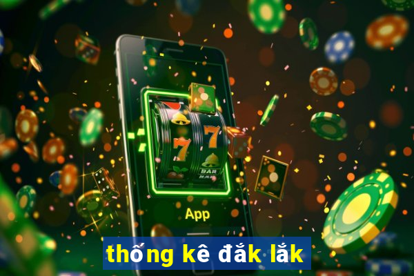 thống kê đắk lắk