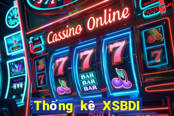 Thống kê XSBDI Thứ 4