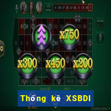 Thống kê XSBDI Thứ 4