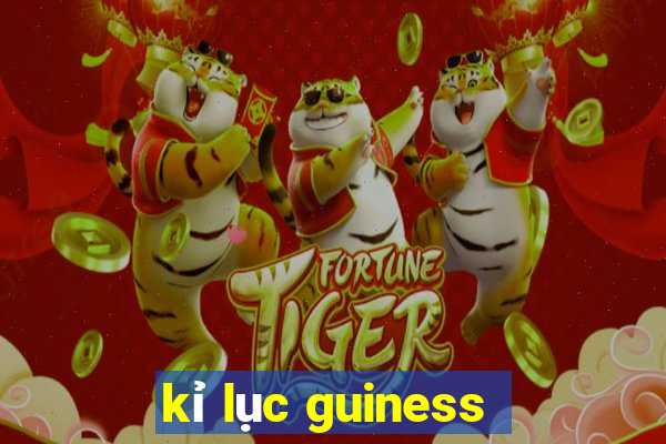 kỉ lục guiness