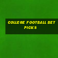 college football bet picks