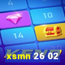 xsmn 26 02