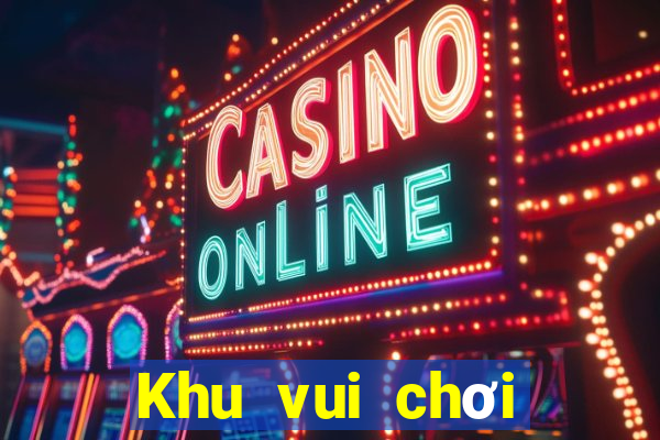 Khu vui chơi giải trí