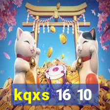 kqxs 16 10