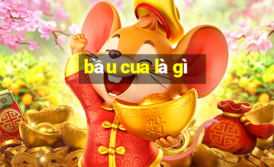 bầu cua là gì