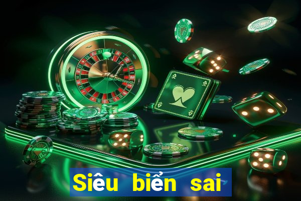 Siêu biển sai lầm chơi game bài