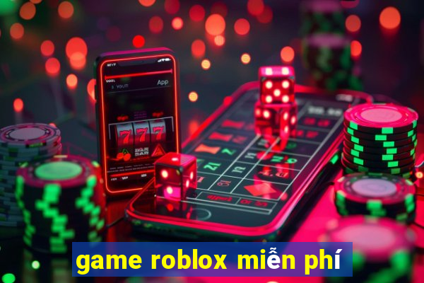 game roblox miễn phí