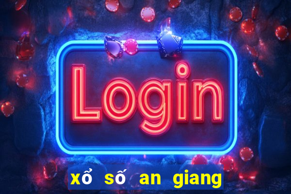 xổ số an giang ngày 15 tháng 09