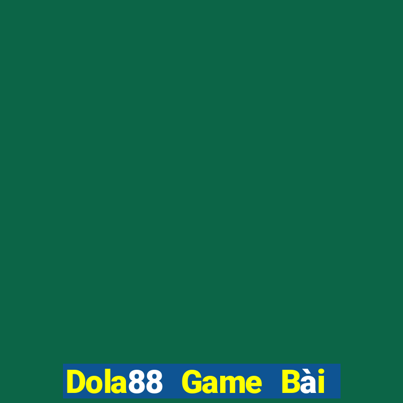 Dola88 Game Bài Ông Trùm Poker