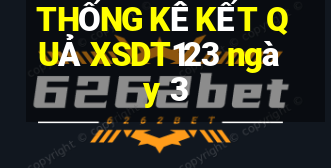 THỐNG KÊ KẾT QUẢ XSDT123 ngày 3