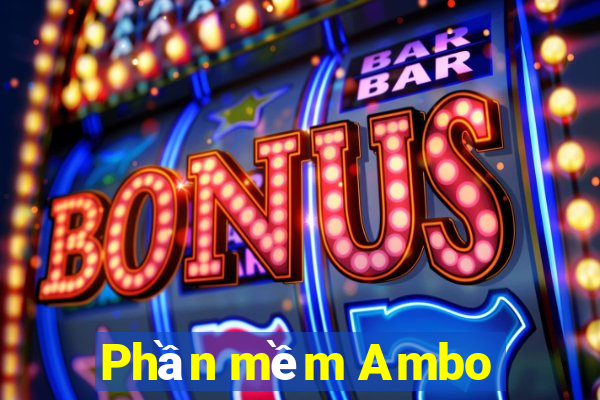 Phần mềm Ambo