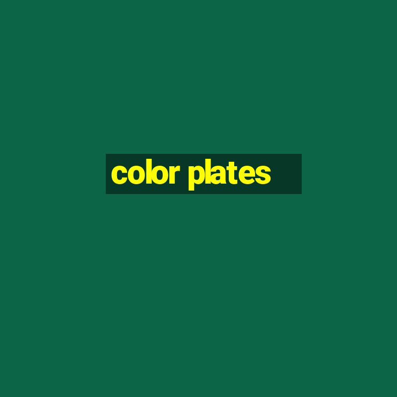 color plates