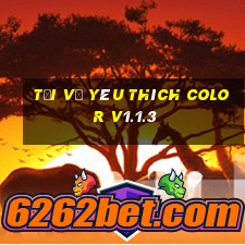 Tải về yêu thích Color v1.1.3