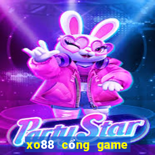 xo88 cổng game đổi thưởng số 1