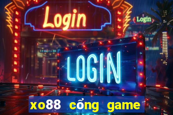 xo88 cổng game đổi thưởng số 1