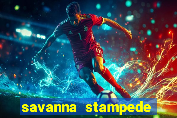 savanna stampede slot machine