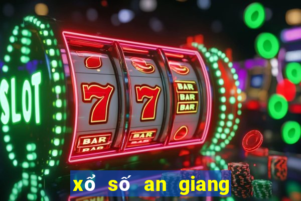 xổ số an giang 19 tháng 05