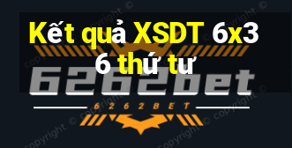 Kết quả XSDT 6x36 thứ tư