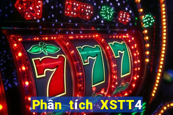 Phân tích XSTT4 ngày 15