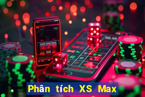 Phân tích XS Max 4D Chủ Nhật