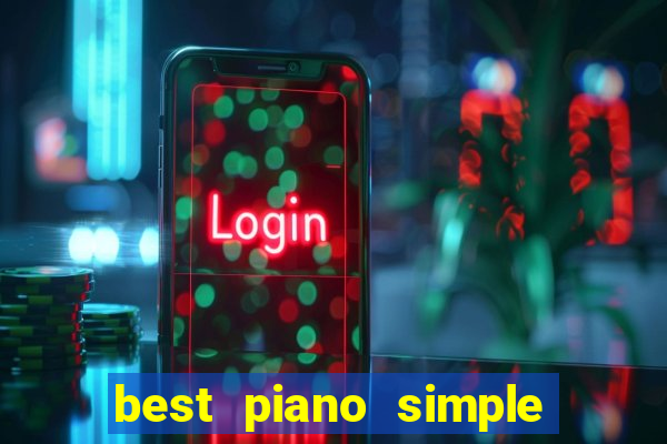 best piano simple music maker