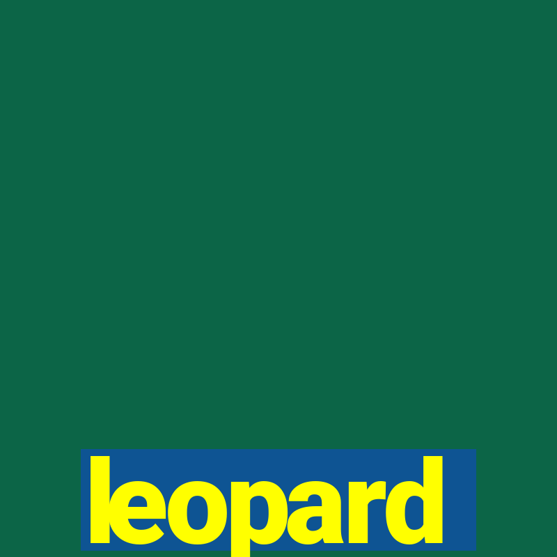 leopard