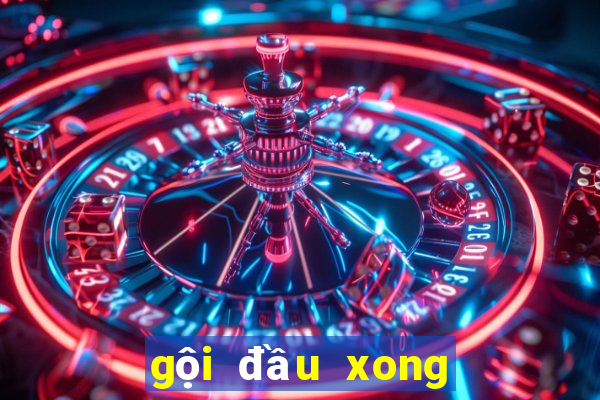 gội đầu xong vẫn bị bết