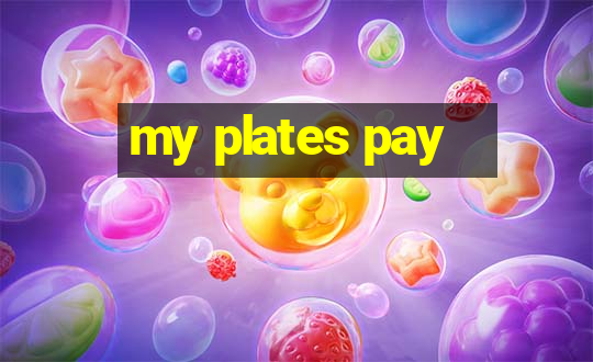 my plates pay