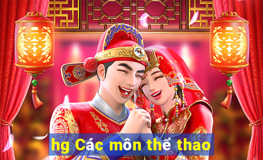 hg Các môn thể thao