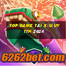 top game tài xỉu uy tín 2024