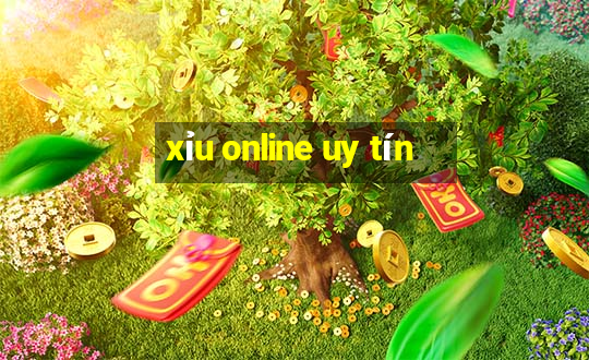 xỉu online uy tín