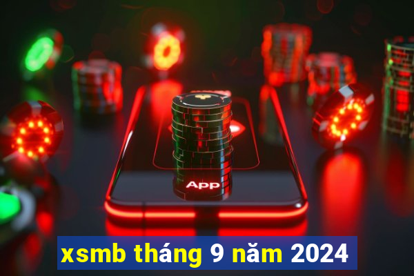 xsmb tháng 9 năm 2024