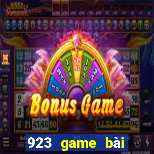 923 game bài Đăng nhập