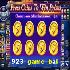 923 game bài Đăng nhập