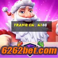 trang chủ hi88