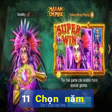 11 Chọn năm máy lắc giải thưởng