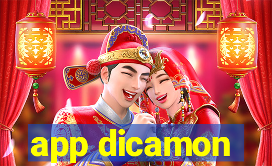 app dicamon