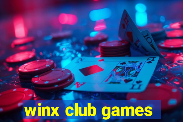 winx club games