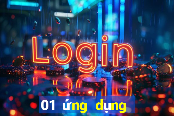 01 ứng dụng xổ số giải trí