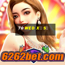 70 wed Xổ số