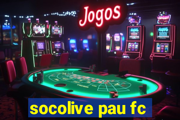 socolive pau fc