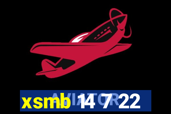 xsmb 14 7 22