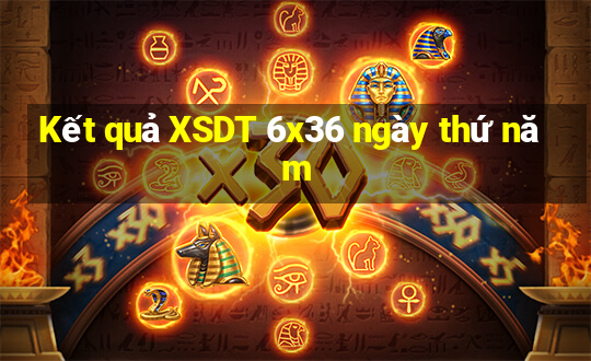 Kết quả XSDT 6x36 ngày thứ năm