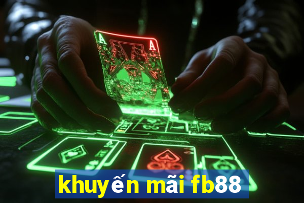 khuyến mãi fb88