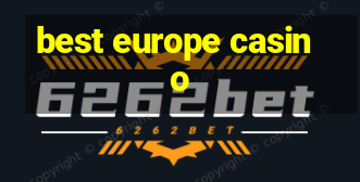 best europe casino