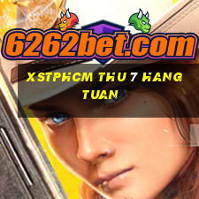 xstphcm thu 7 hang tuan