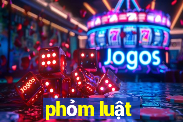 phỏm luật